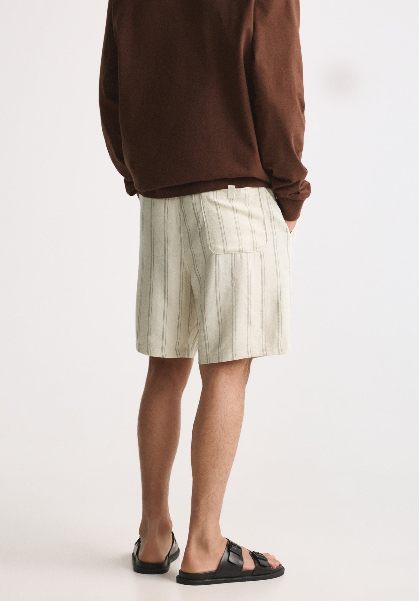 Daniel | Linnen Men's Shorts