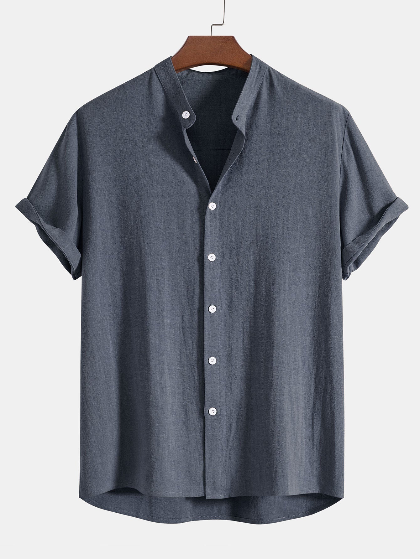 Finn | Men's Linen Shirt | Stylish Comfort Enhancement