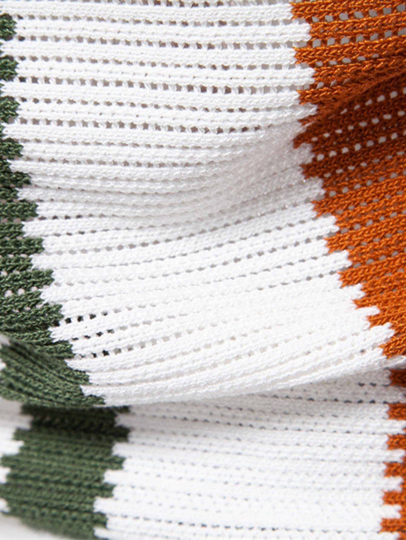 Lucas | Men's Stripe Knit Polo Shirt