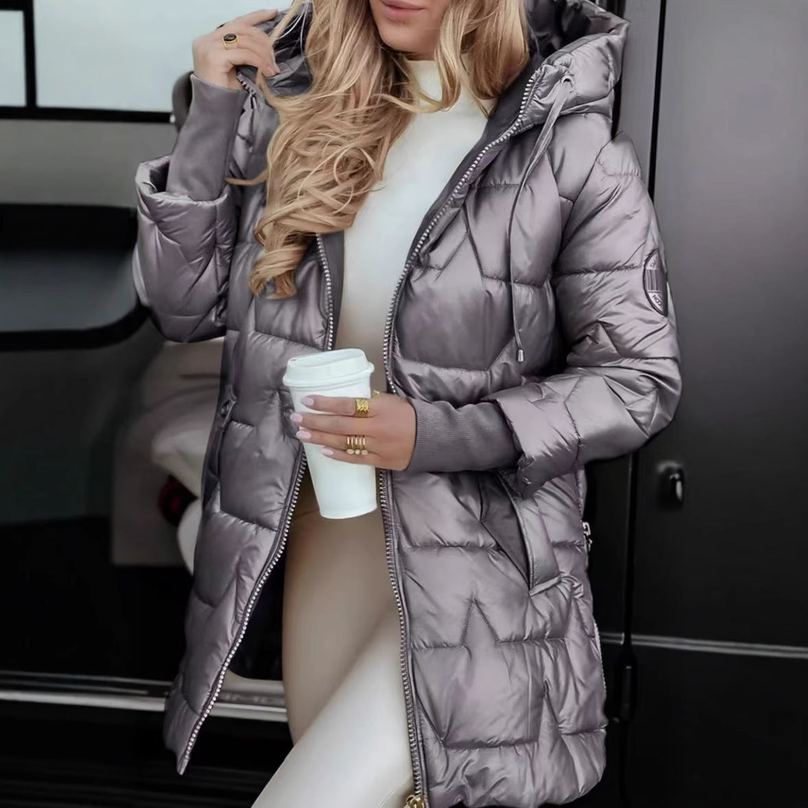 Winter Jacket for Women with Hood