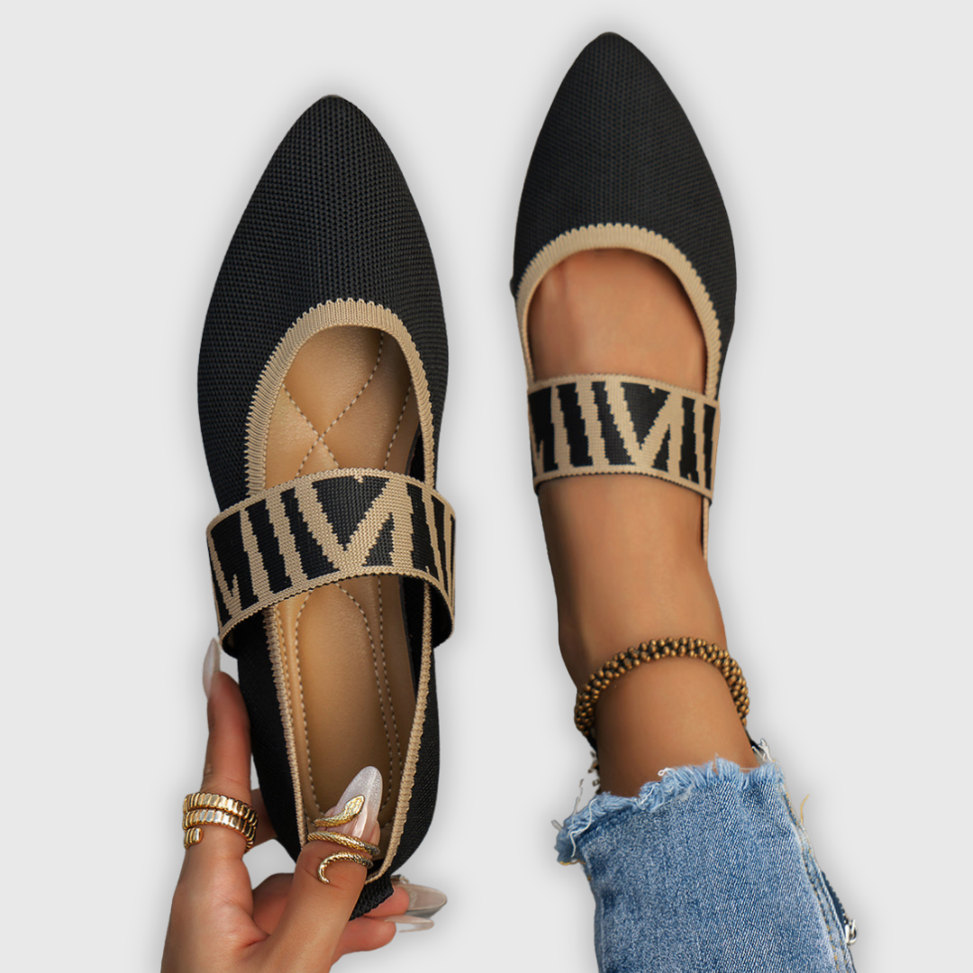 Willow | Stylish Casual Slip-On Flats