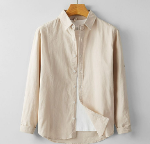 Alexander | Long-Sleeve Linen Shirt