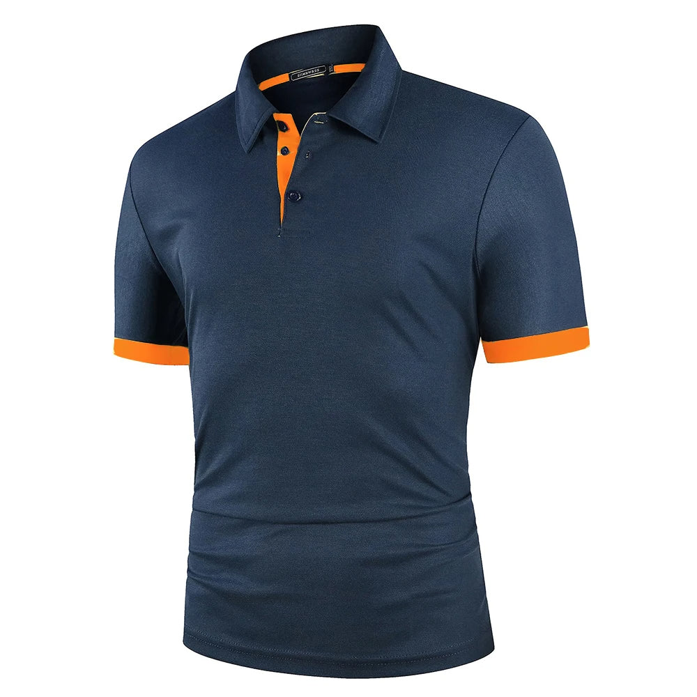 Tommy | Men's Classic Summer Polo Shirt