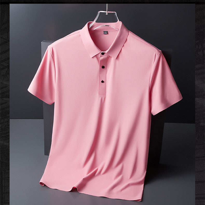 Lachlan | Men's Premium Breathable Polo Shirt
