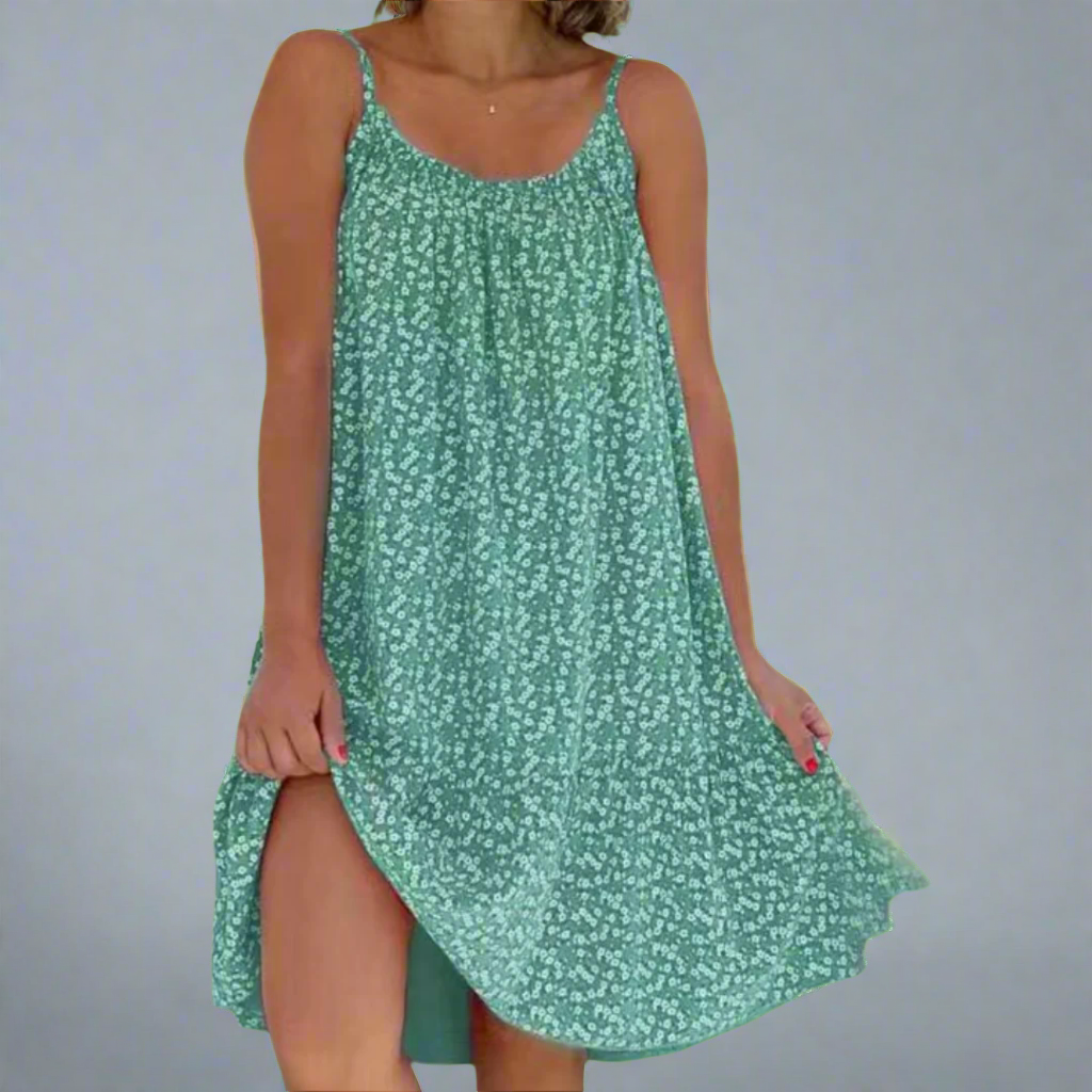 Jolene | Floral Camisole Dress for Summer