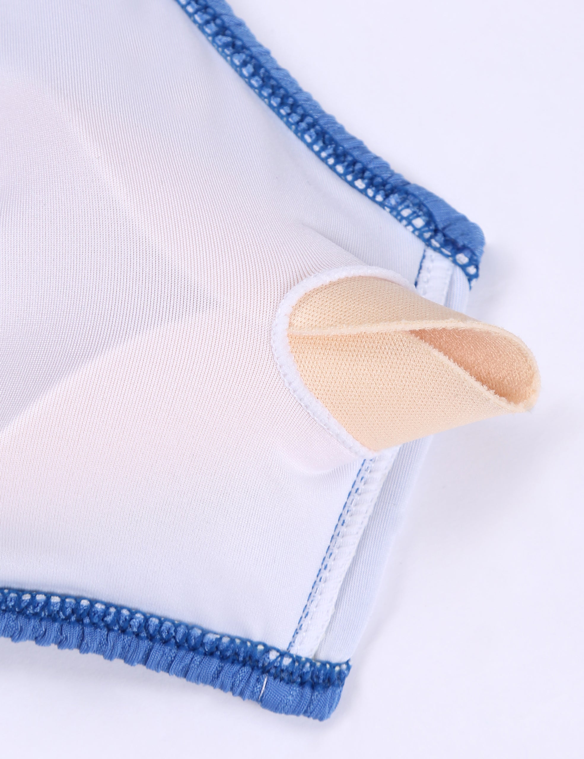 Womens Cheeky High Cut Color Block Textured U-Wire Sexy 2 Piece Bikini Sets