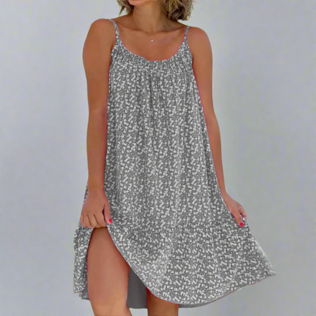 Jolene | Floral Camisole Dress for Summer