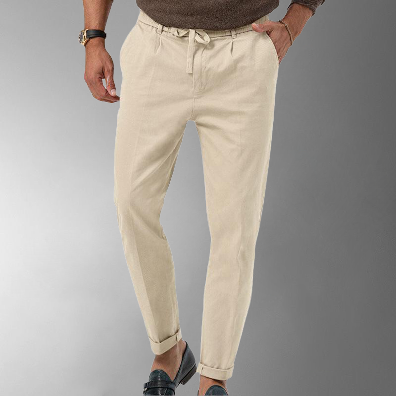 James | Eden Men's Linen Pants: Comfort and Style