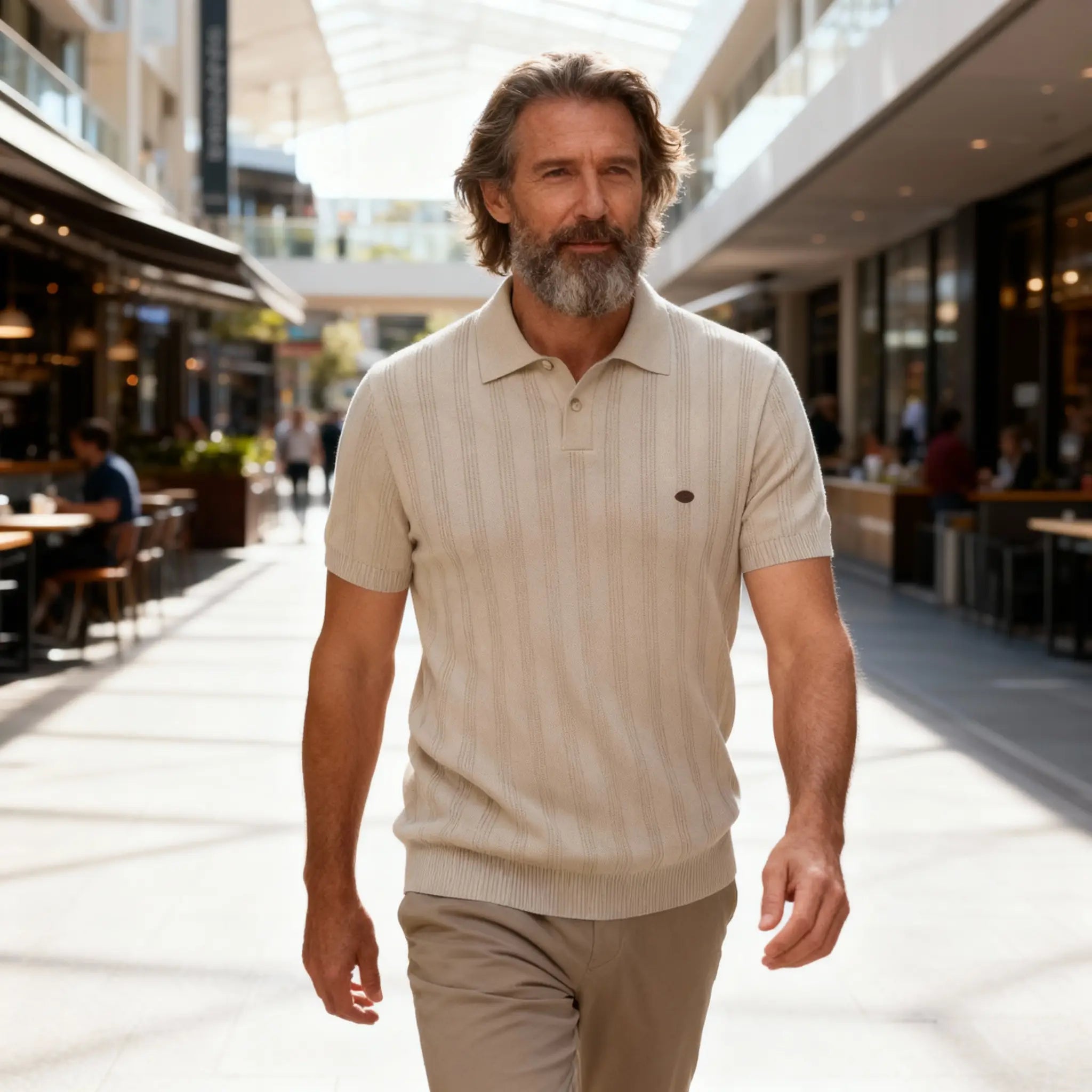 Hugo | Men's Merino Polo Shirt