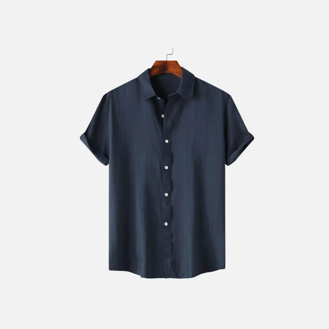 Lachlan | Linen Shirt