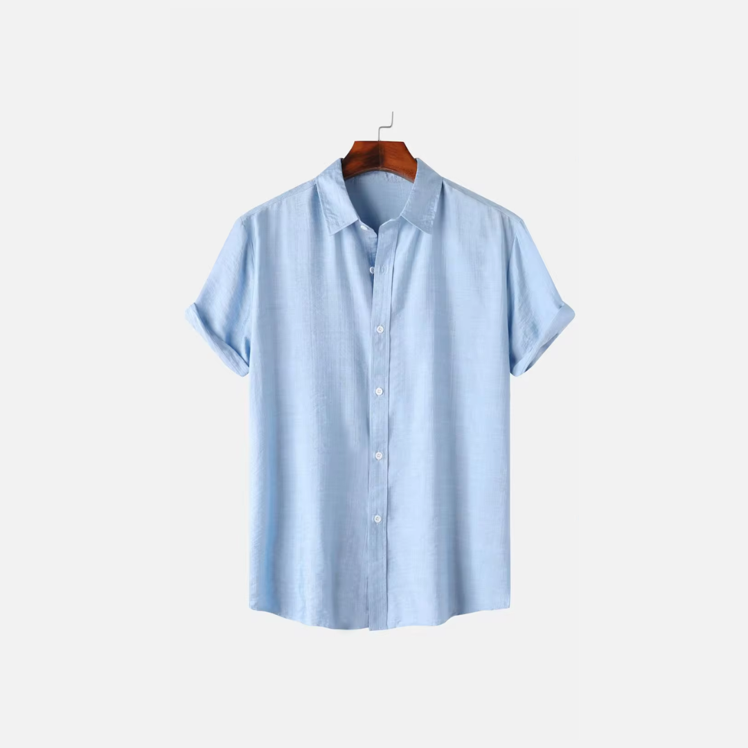 Lachlan | Linen Shirt