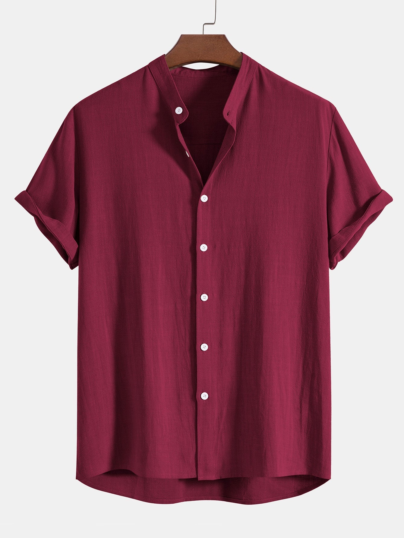 Finn | Men's Linen Shirt | Stylish Comfort Enhancement