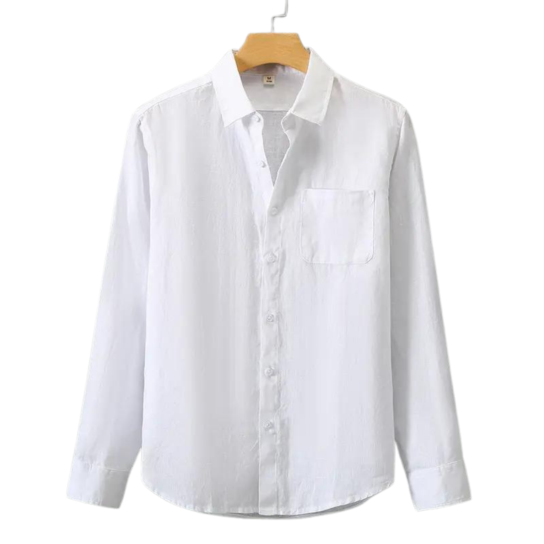 Caleb | Premium Men's Soft Linen Casual Shirt