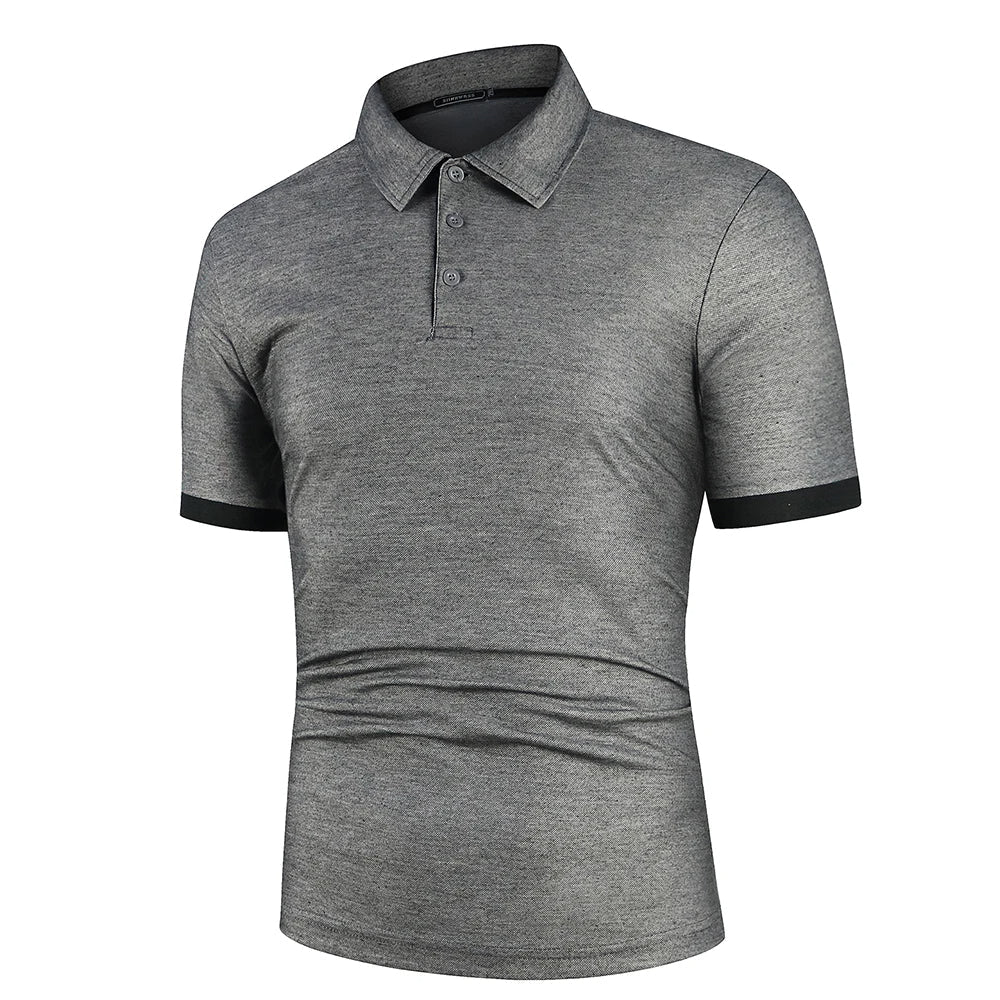 Tommy | Men's Classic Summer Polo Shirt