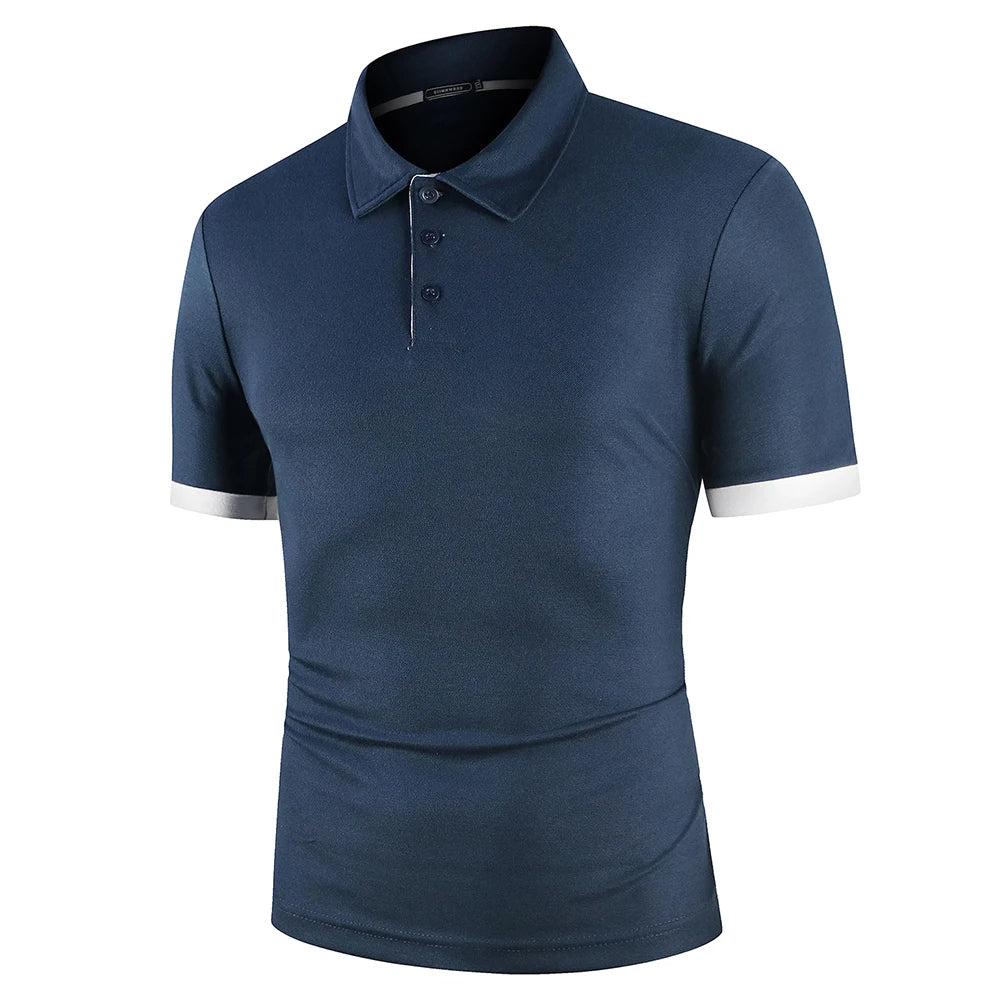 Tommy | Men's Classic Summer Polo Shirt