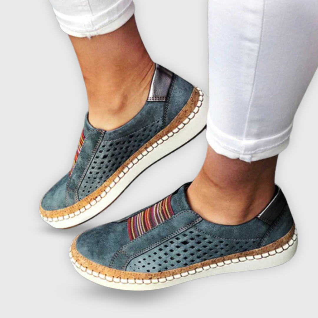 Zoey | Comfortable Casual Slip-On Sneakers