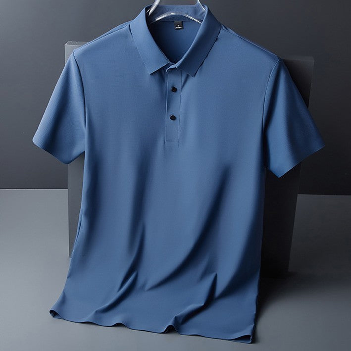Lachlan | Men's Premium Breathable Polo Shirt
