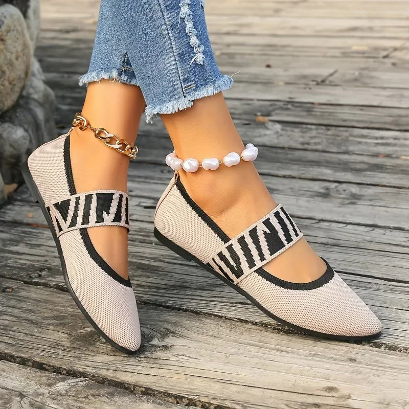 Willow | Stylish Casual Slip-On Flats