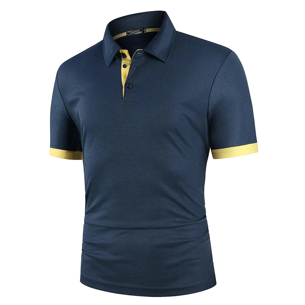 Tommy | Men's Classic Summer Polo Shirt