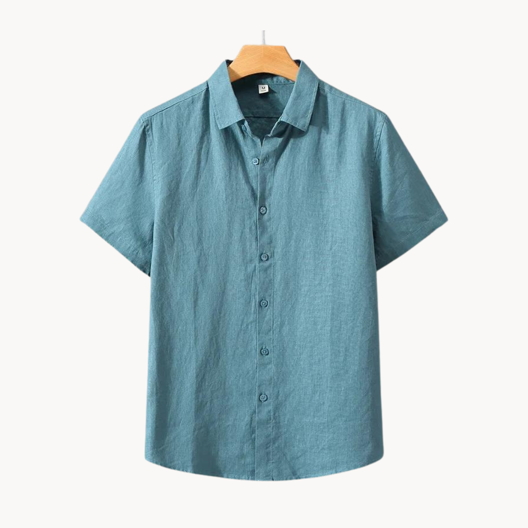 Brandon | Royale Linen Button-Down Shirt