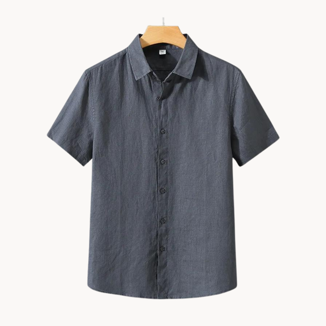Brandon | Royale Linen Button-Down Shirt