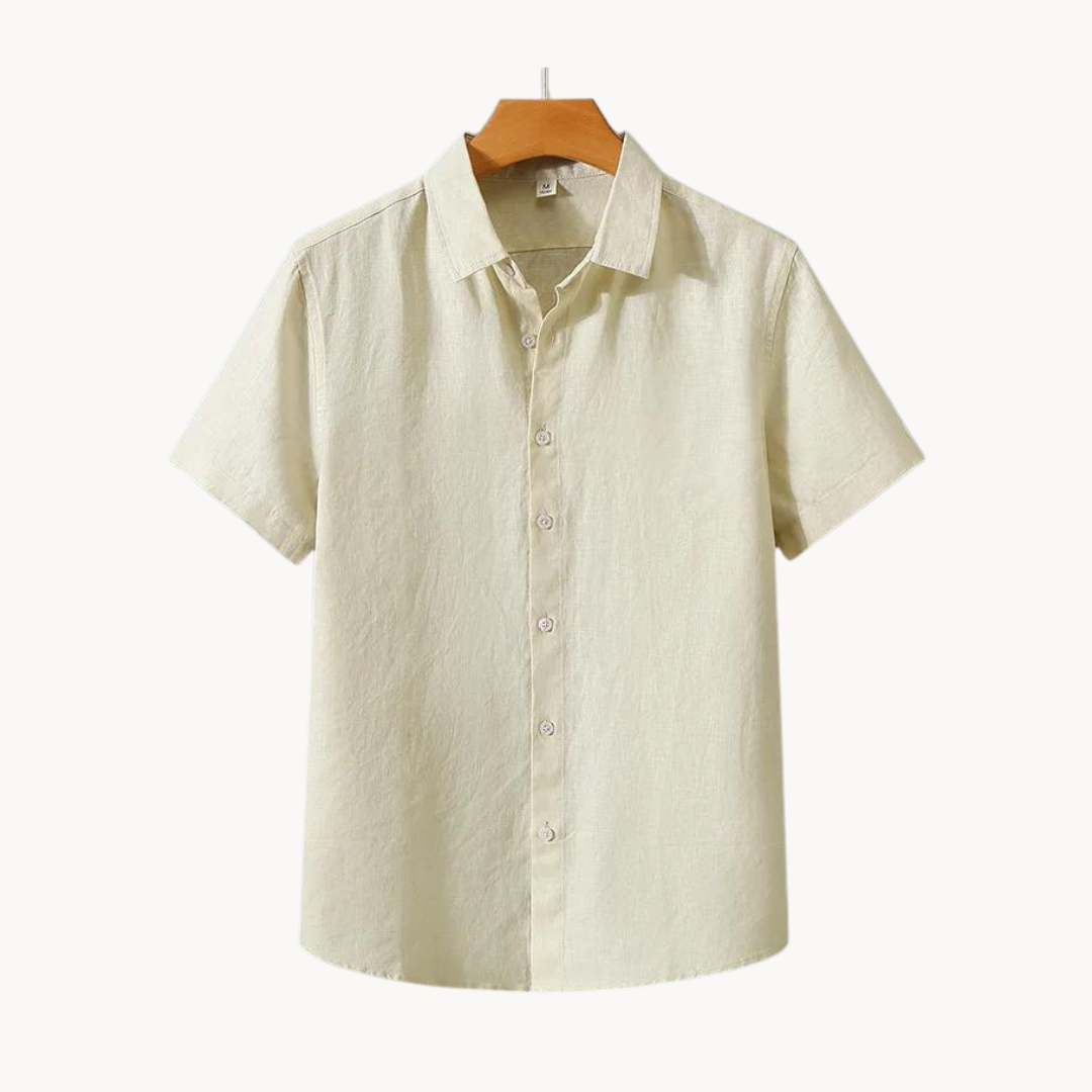 Brandon | Royale Linen Button-Down Shirt