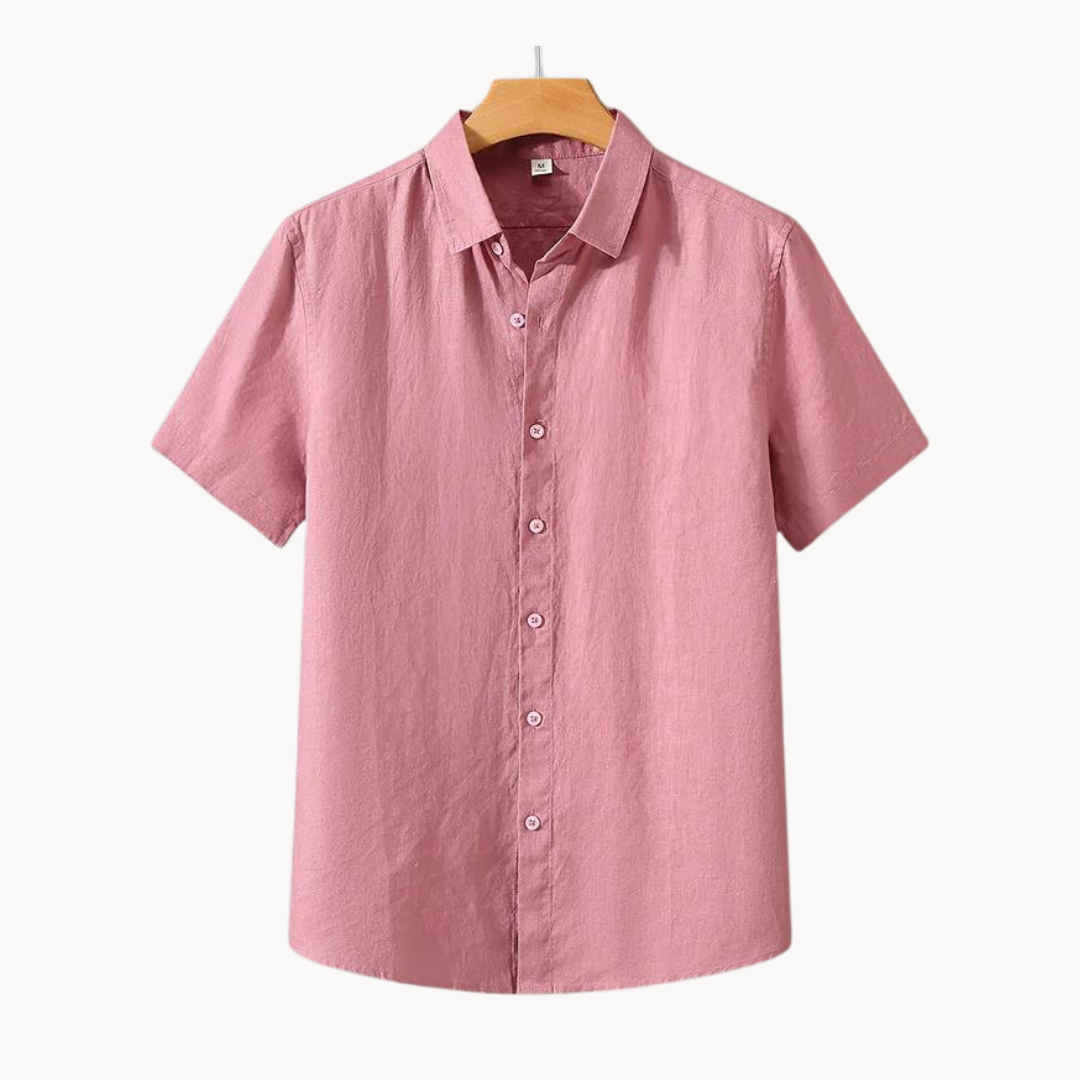 Brandon | Royale Linen Button-Down Shirt