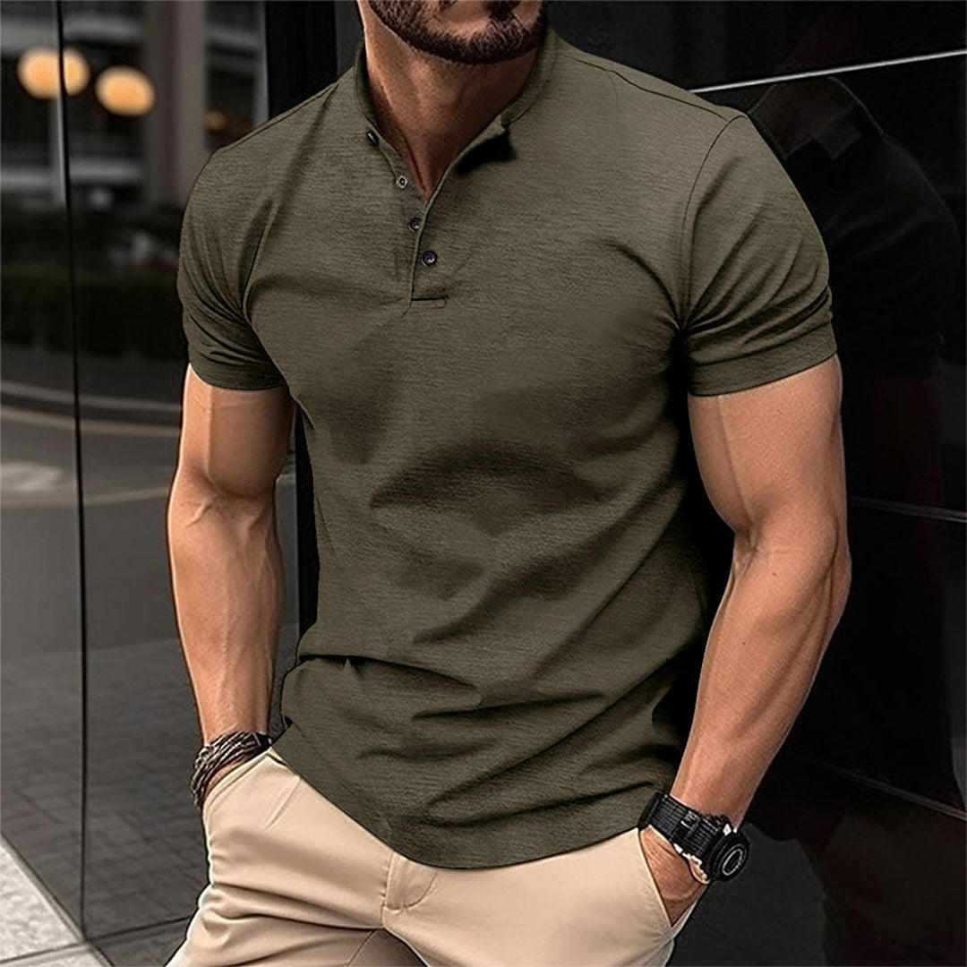 Zac | Men's Elite Musclefit Polo Shirt