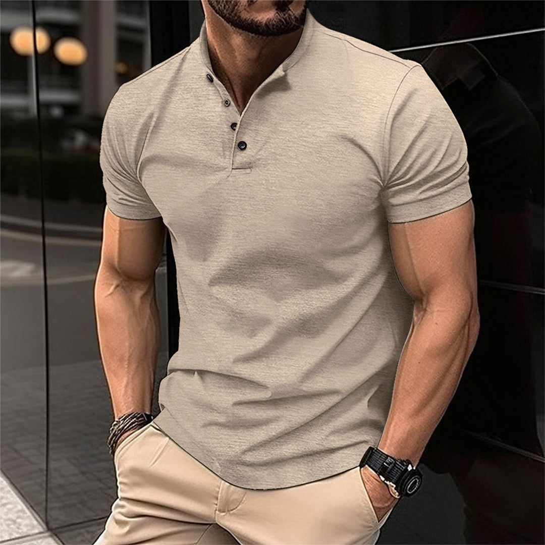 Zac | Men's Elite Musclefit Polo Shirt