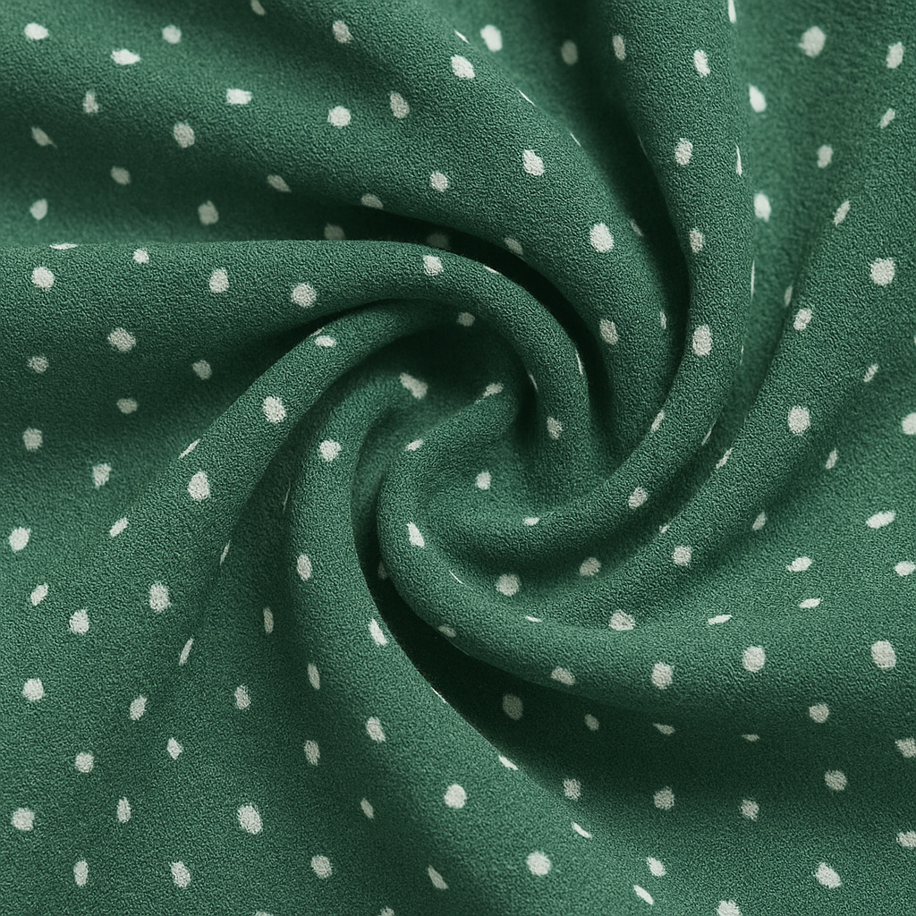 Everleigh Melbourne β Polka Dot Midi Dress with V-Neckline