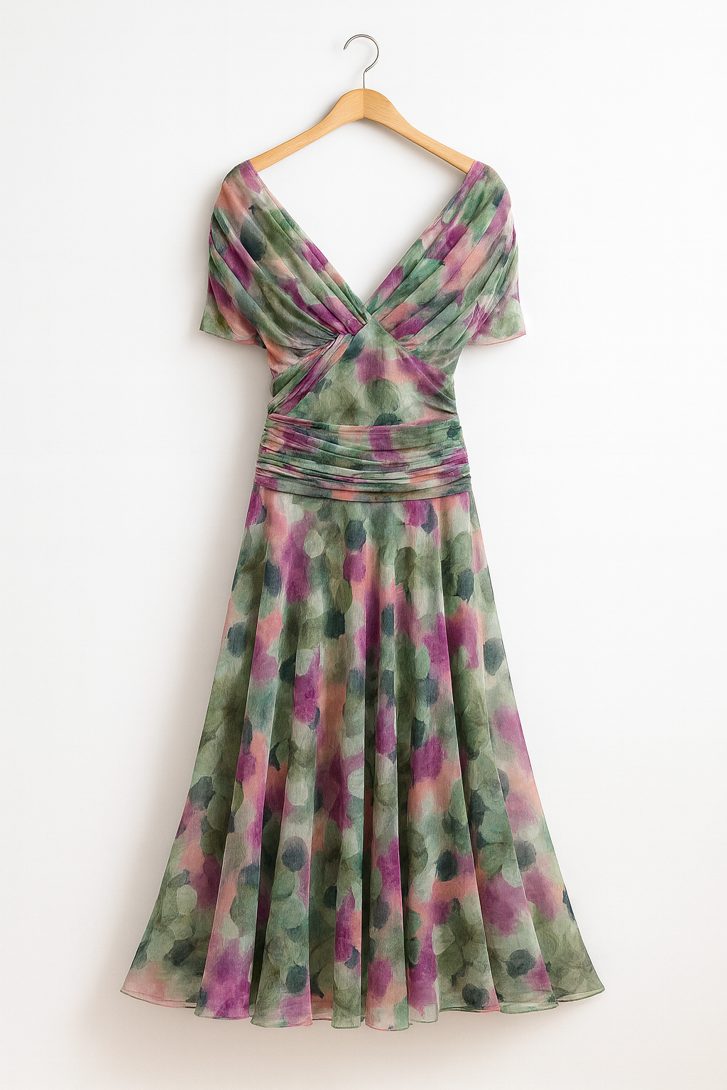 Everleigh Melbourne | Elegant V-Neck Maxi Summer Dress