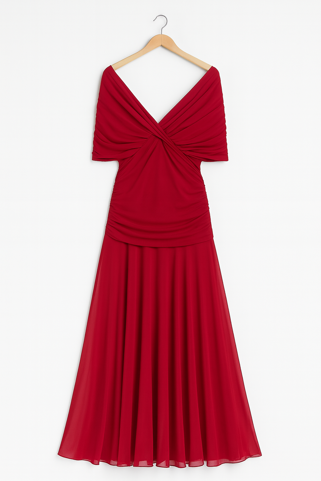 Everleigh Melbourne | Elegant V-Neck Maxi Summer Dress