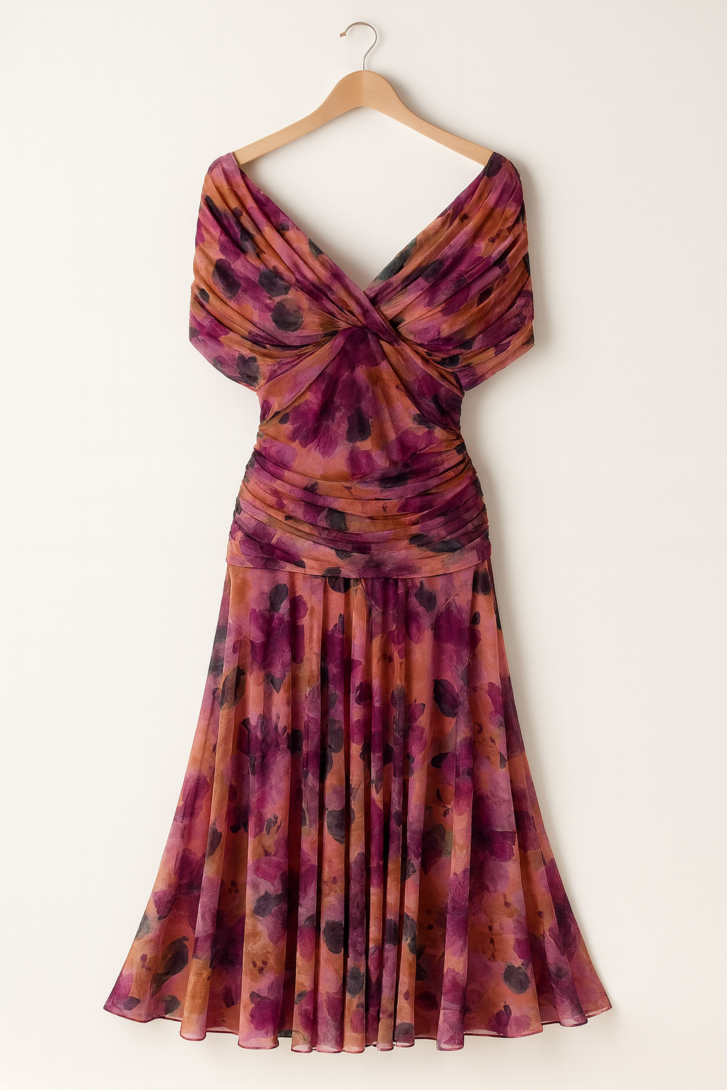 Everleigh Melbourne | Elegant V-Neck Maxi Summer Dress