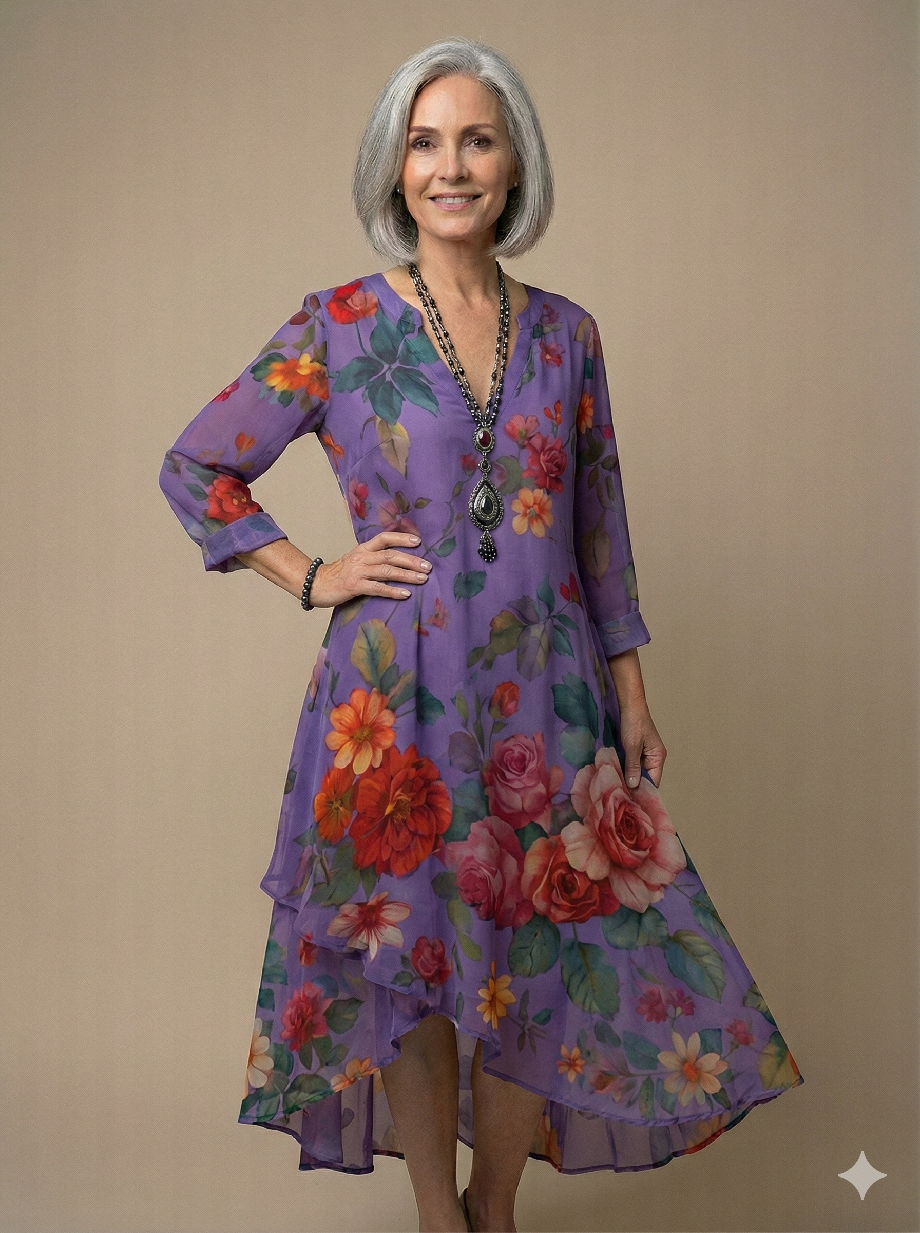 Mara | Vintage Floral Dress