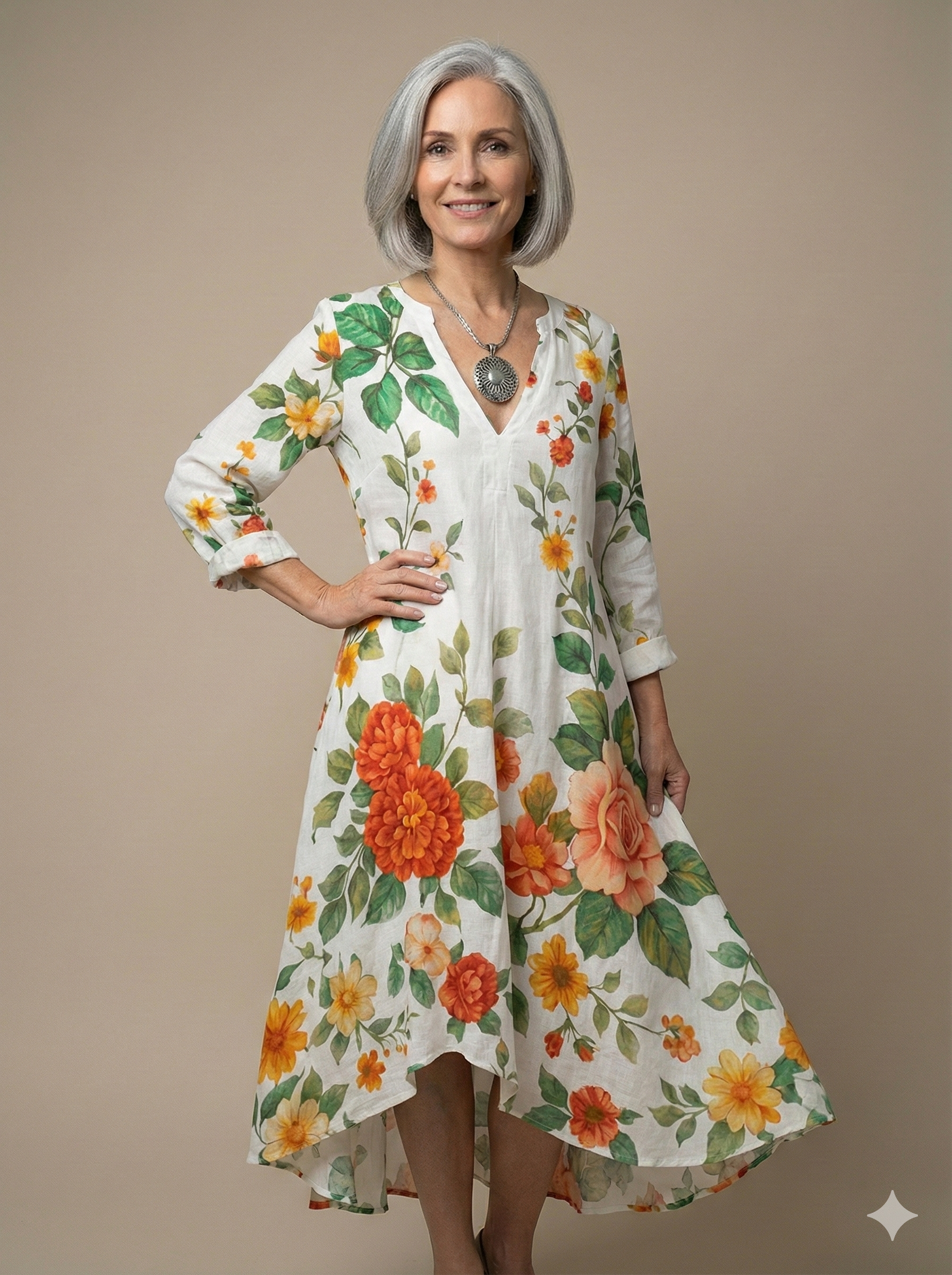 Mara | Vintage Floral Dress