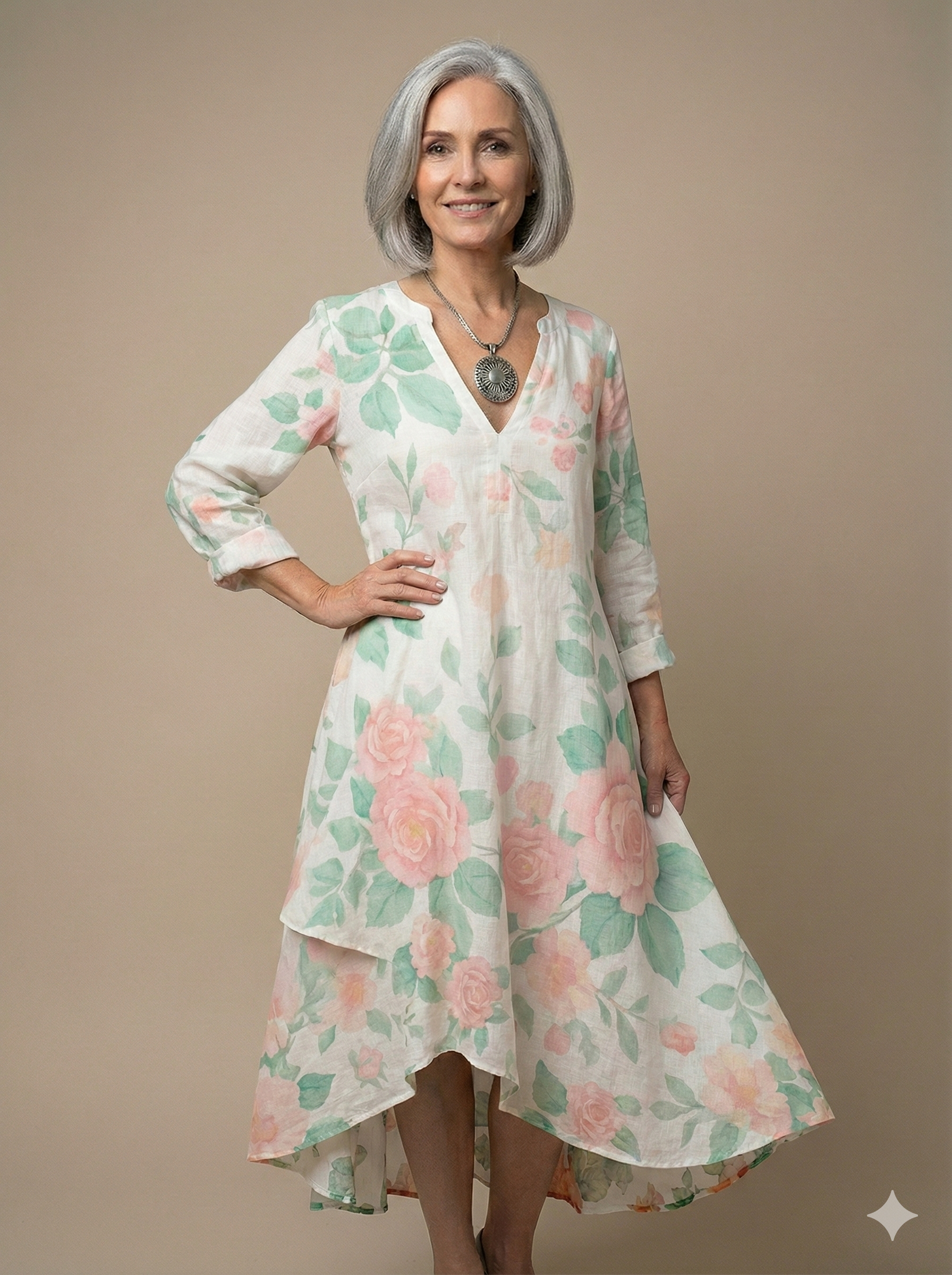 Mara | Vintage Floral Dress