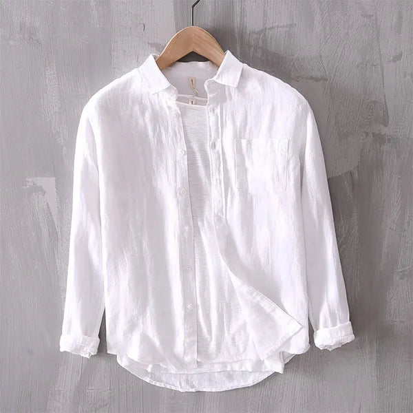 Dylan | Men's Stylish Breathable Linen Casual Shirt