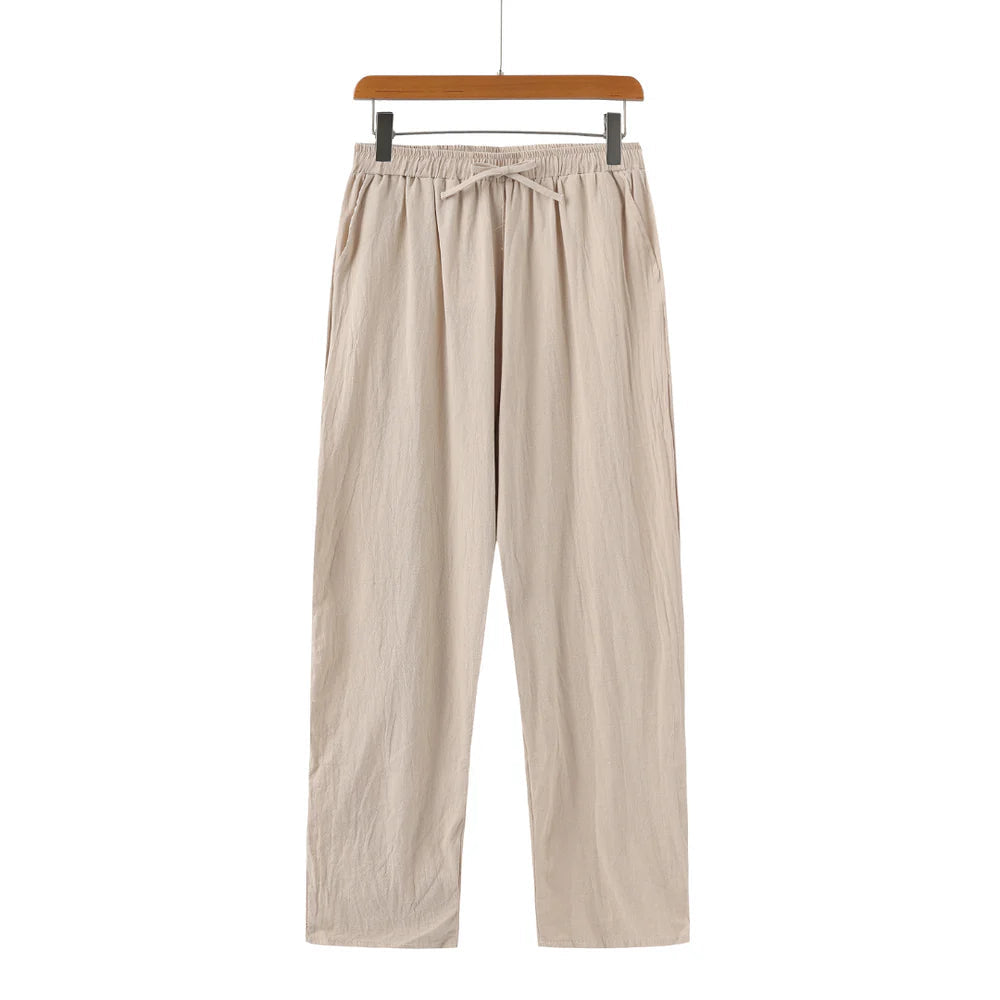 MALDIVES – Relaxed Linen Trousers