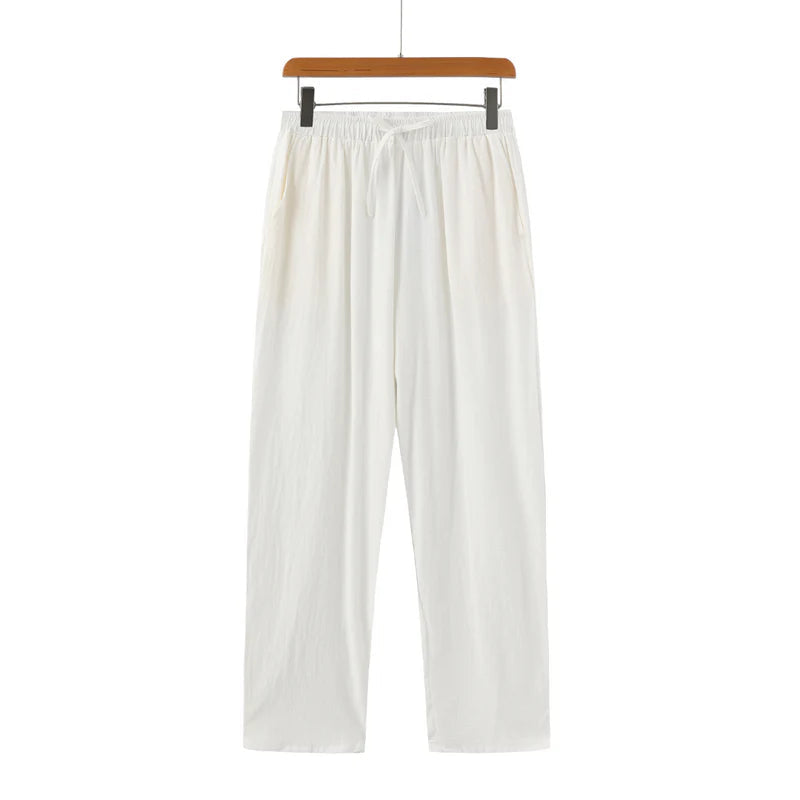 MALDIVES – Relaxed Linen Trousers