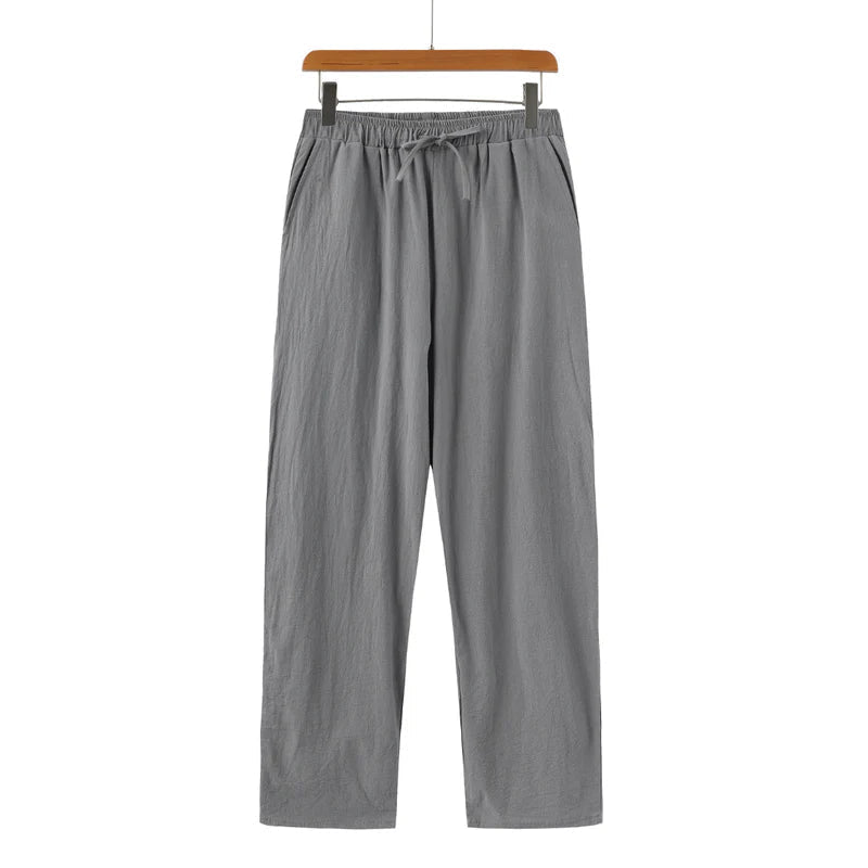 MALDIVES – Relaxed Linen Trousers