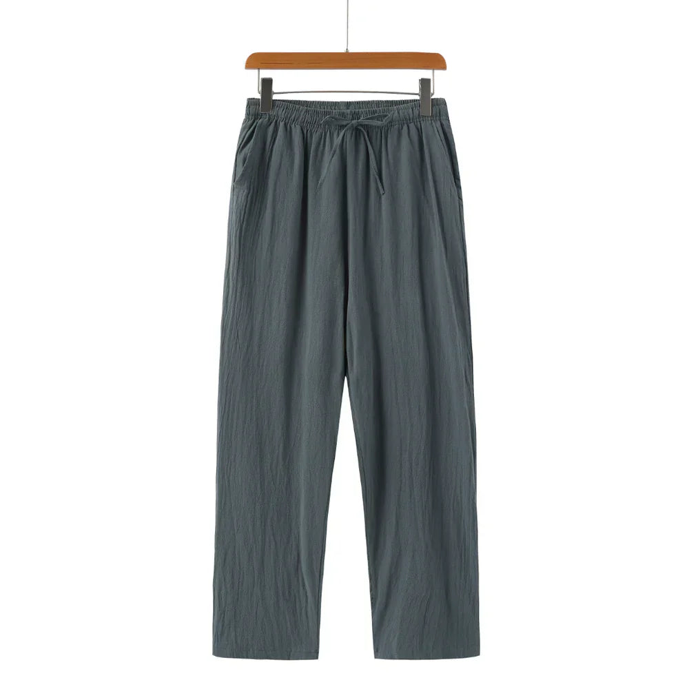 MALDIVES – Relaxed Linen Trousers