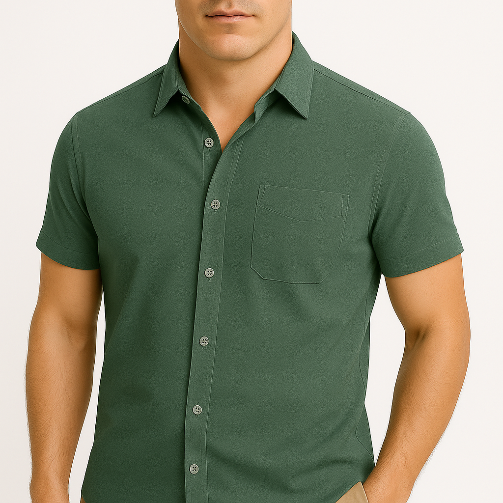 Slim Fit Texture Polo Shirt