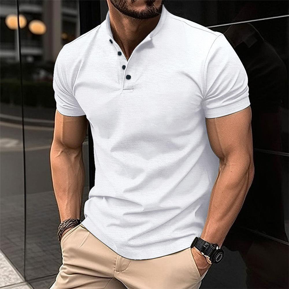 Zac | Men's Elite Musclefit Polo Shirt