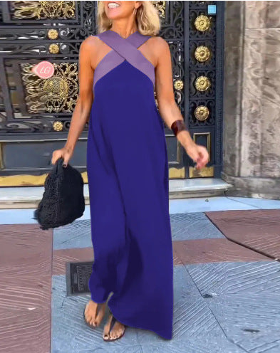 Maribel | Dress with Crossed Cut