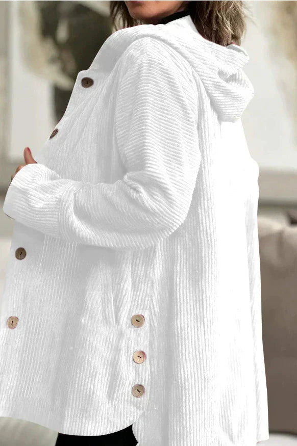 Candice | Corduroy Hooded Jacket