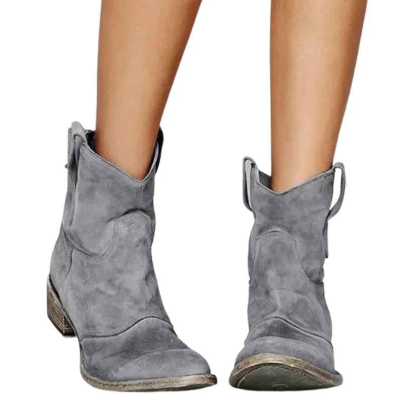 Jane™ | Vintage Cowboy Ankle Boots for women