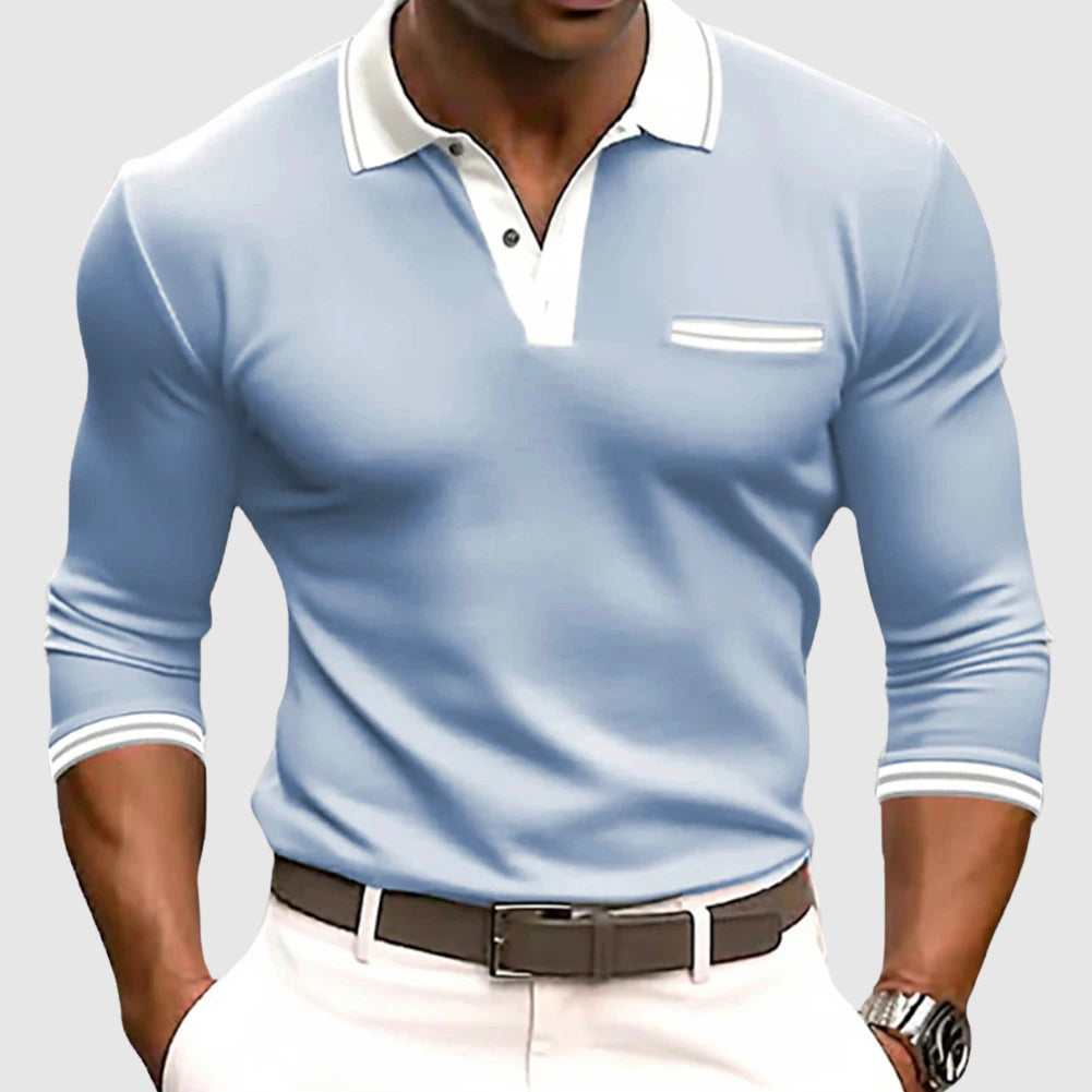 Dylan | Men's Active Polo Shirt