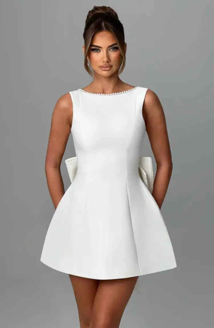 Harmonia | Elegant Mini Dress with Flattering Silhouette