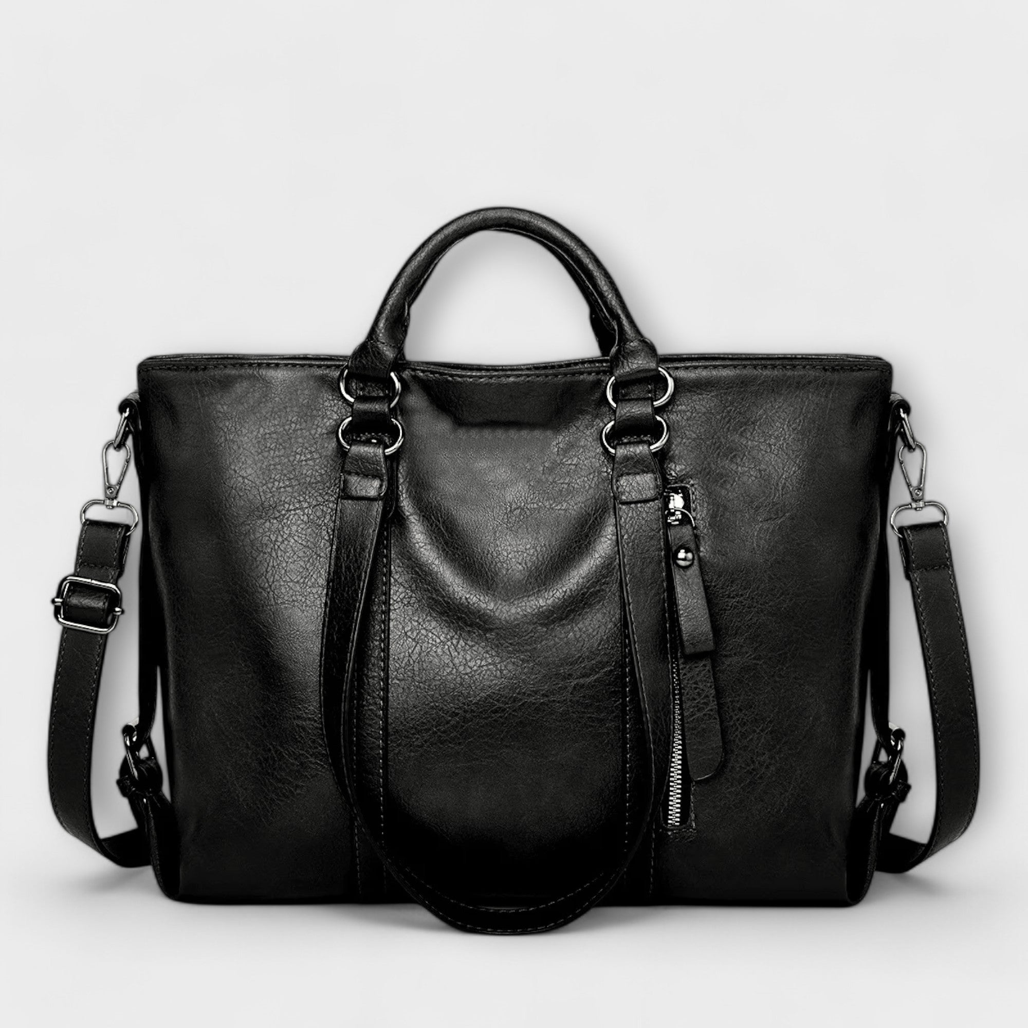 Olivia | Large Leather Bag