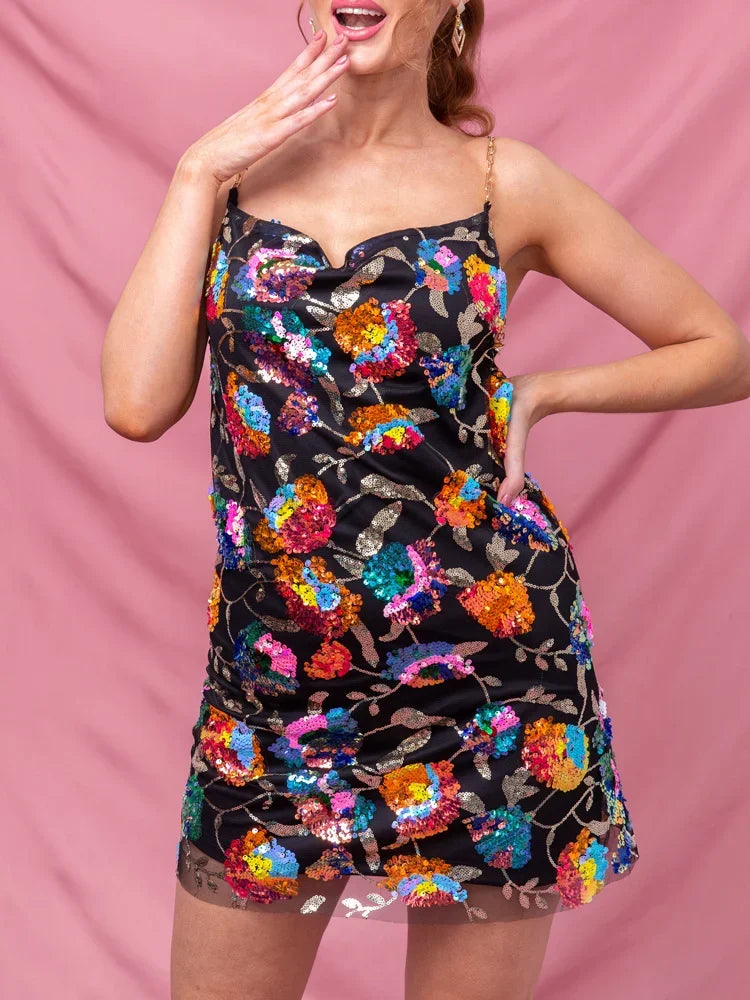 Florentine | Elegant Floral Dress for Summer Dreams